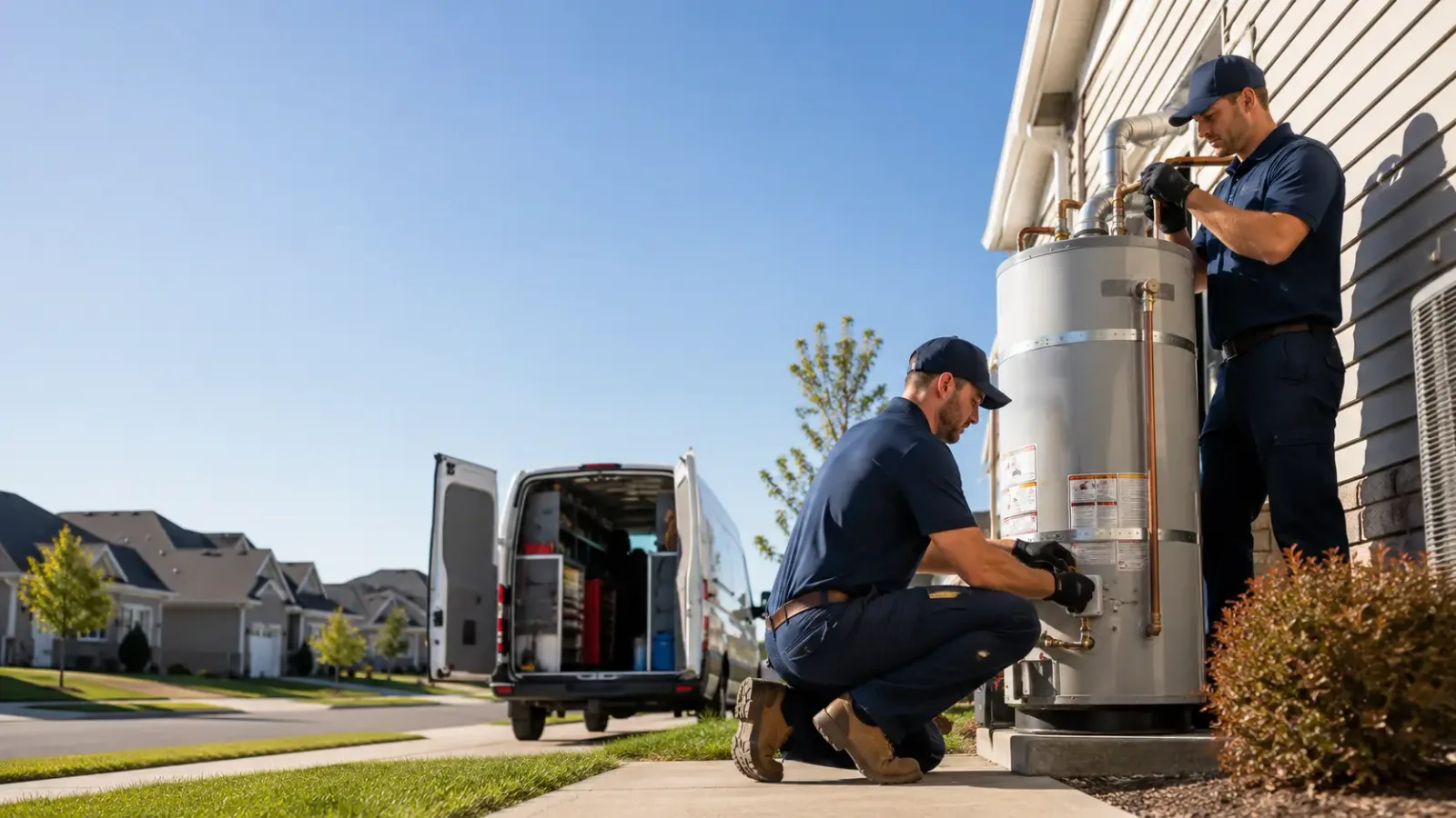 Water Heater Installation in Warren, NH